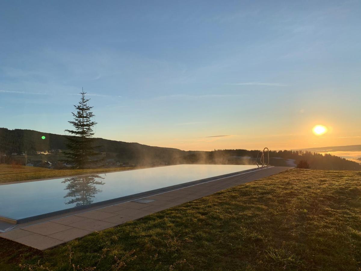 Hotel Saigerhoh Lenzkirch Esterno foto