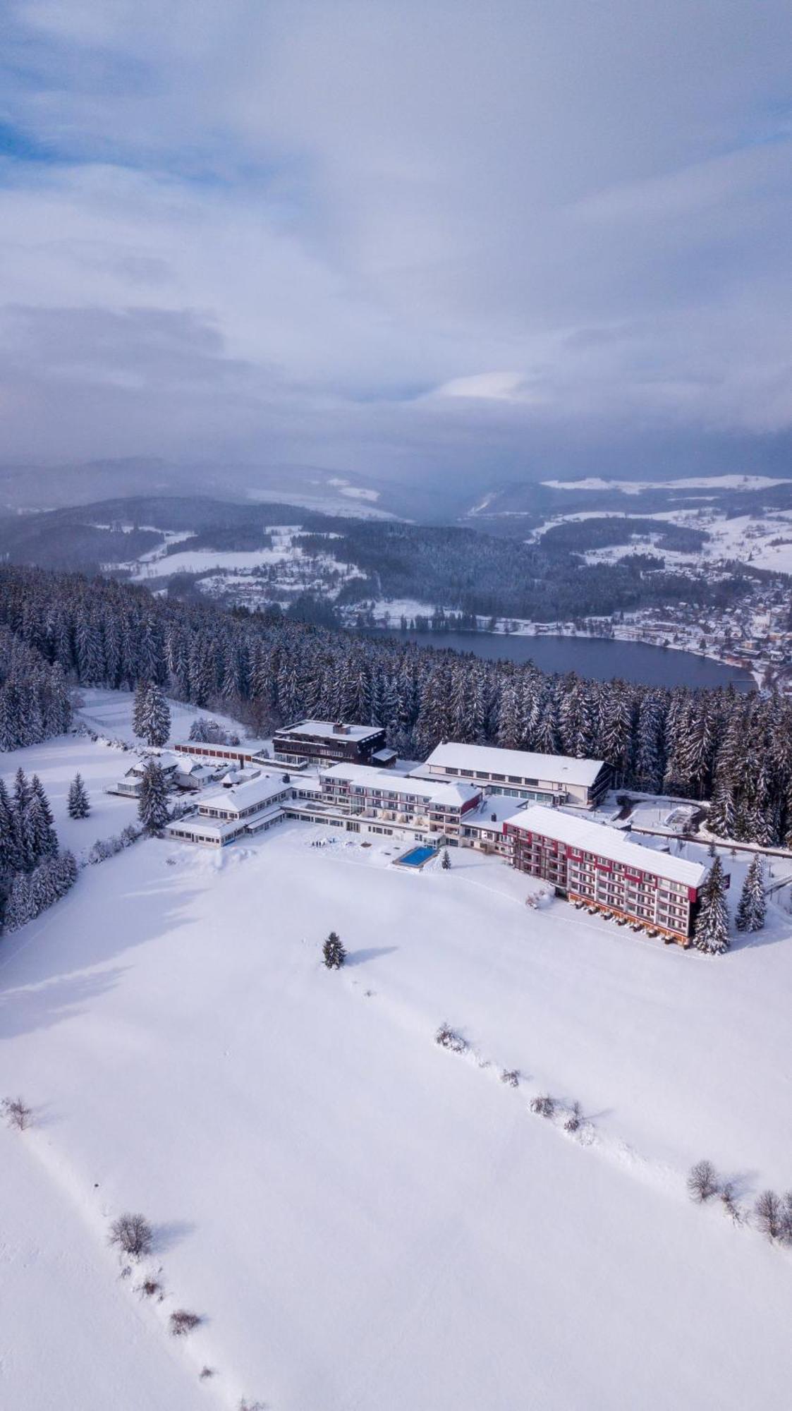 Hotel Saigerhoh Lenzkirch Esterno foto